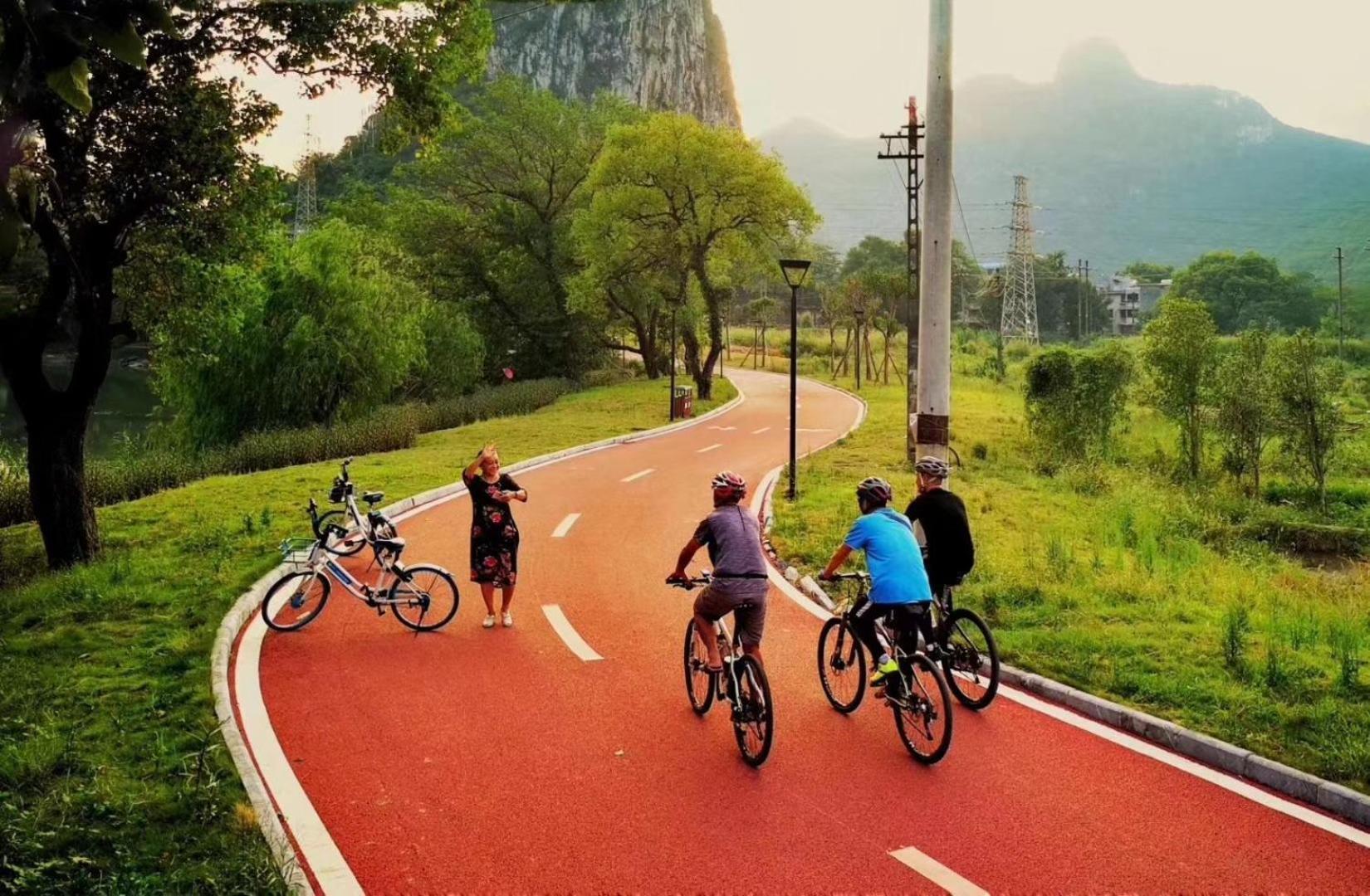 Guilin Village Creek Inn-Free Private Car Pick Up Station Stay 3 Nights Dış mekan fotoğraf