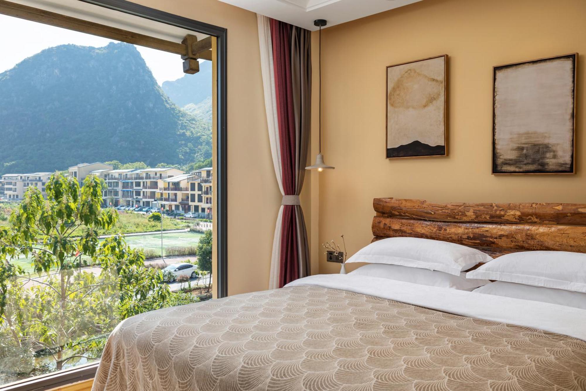 Guilin Village Creek Inn-Free Private Car Pick Up Station Stay 3 Nights Dış mekan fotoğraf