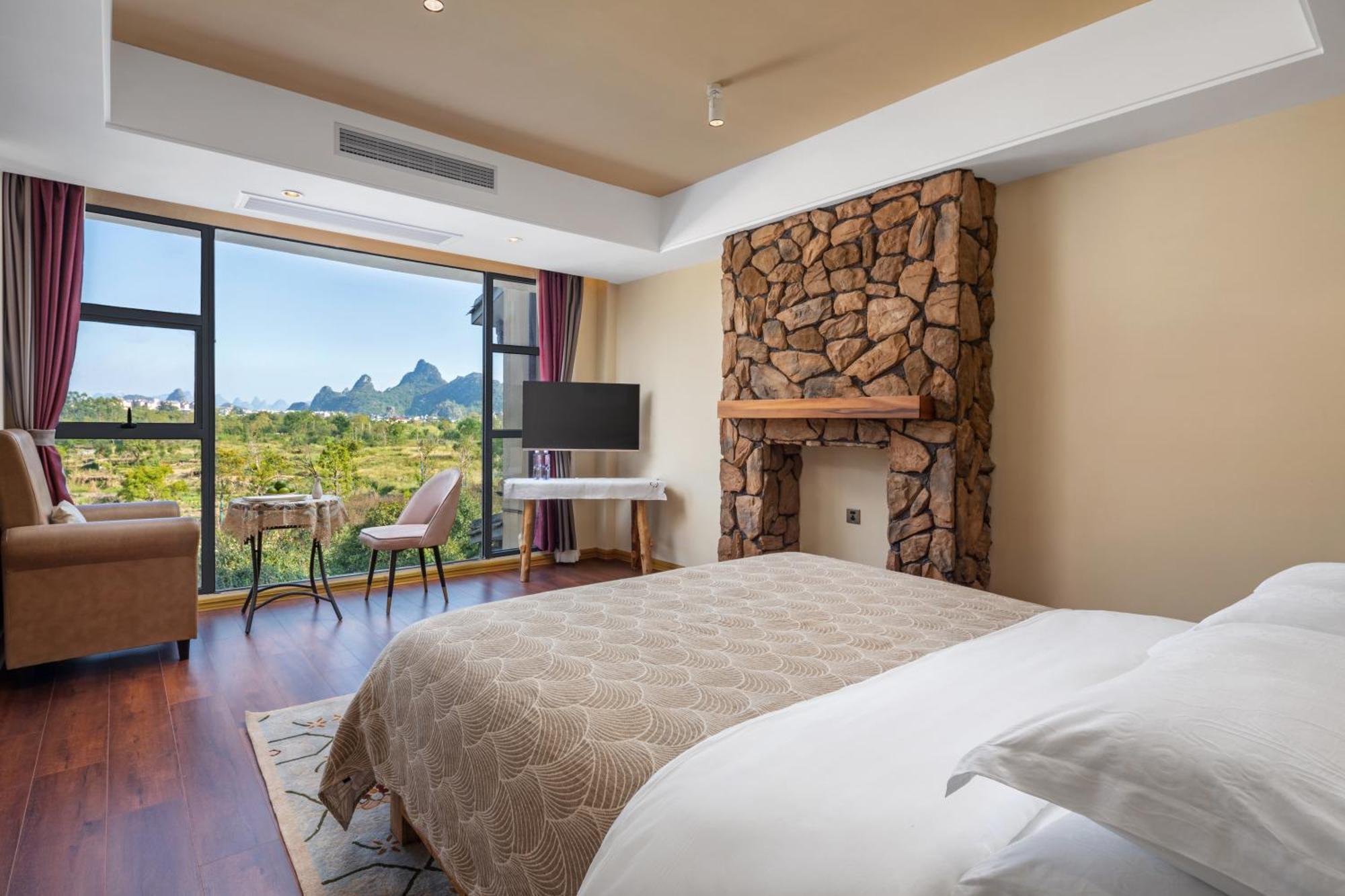 Guilin Village Creek Inn-Free Private Car Pick Up Station Stay 3 Nights Dış mekan fotoğraf