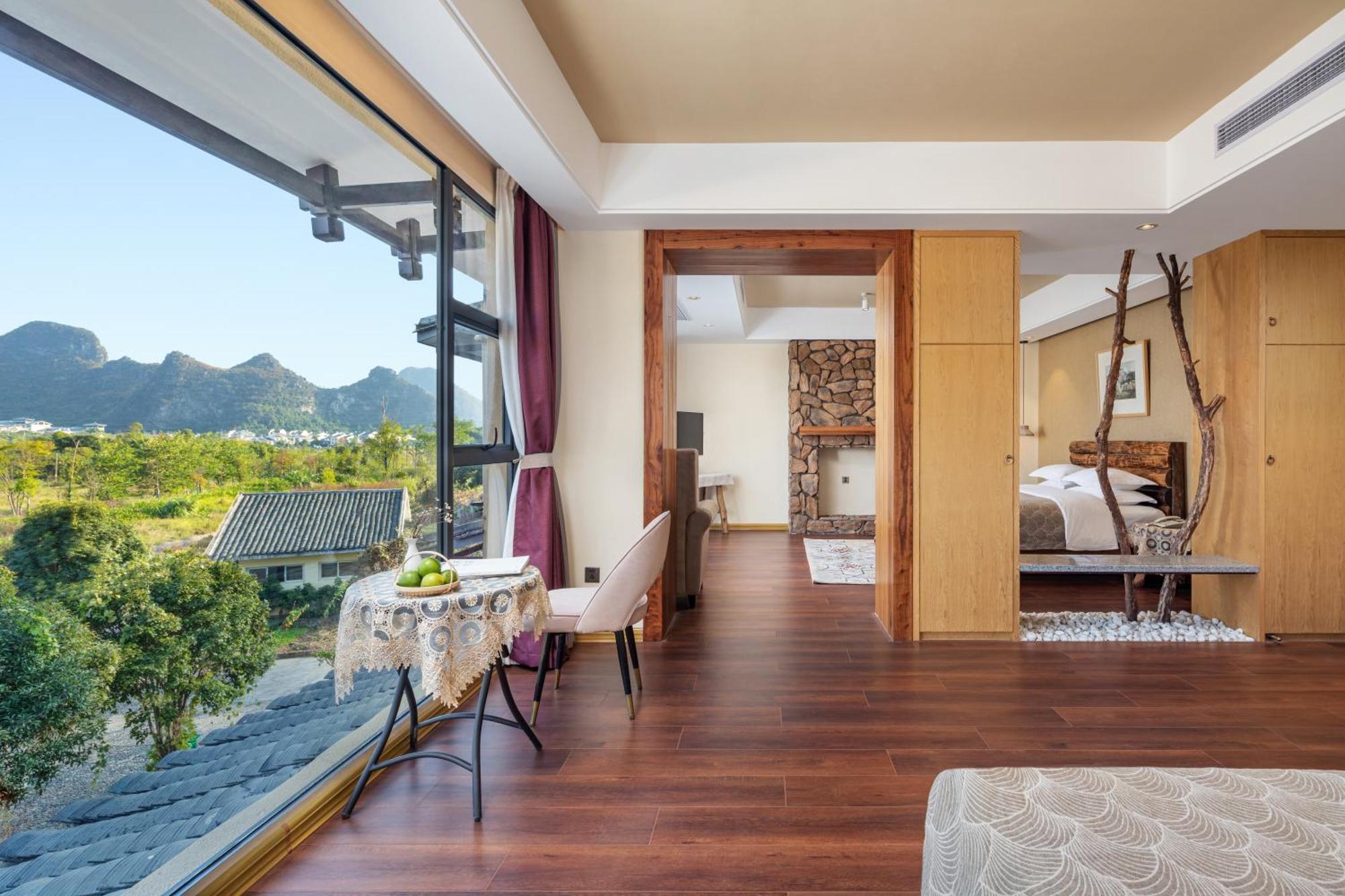 Guilin Village Creek Inn-Free Private Car Pick Up Station Stay 3 Nights Dış mekan fotoğraf