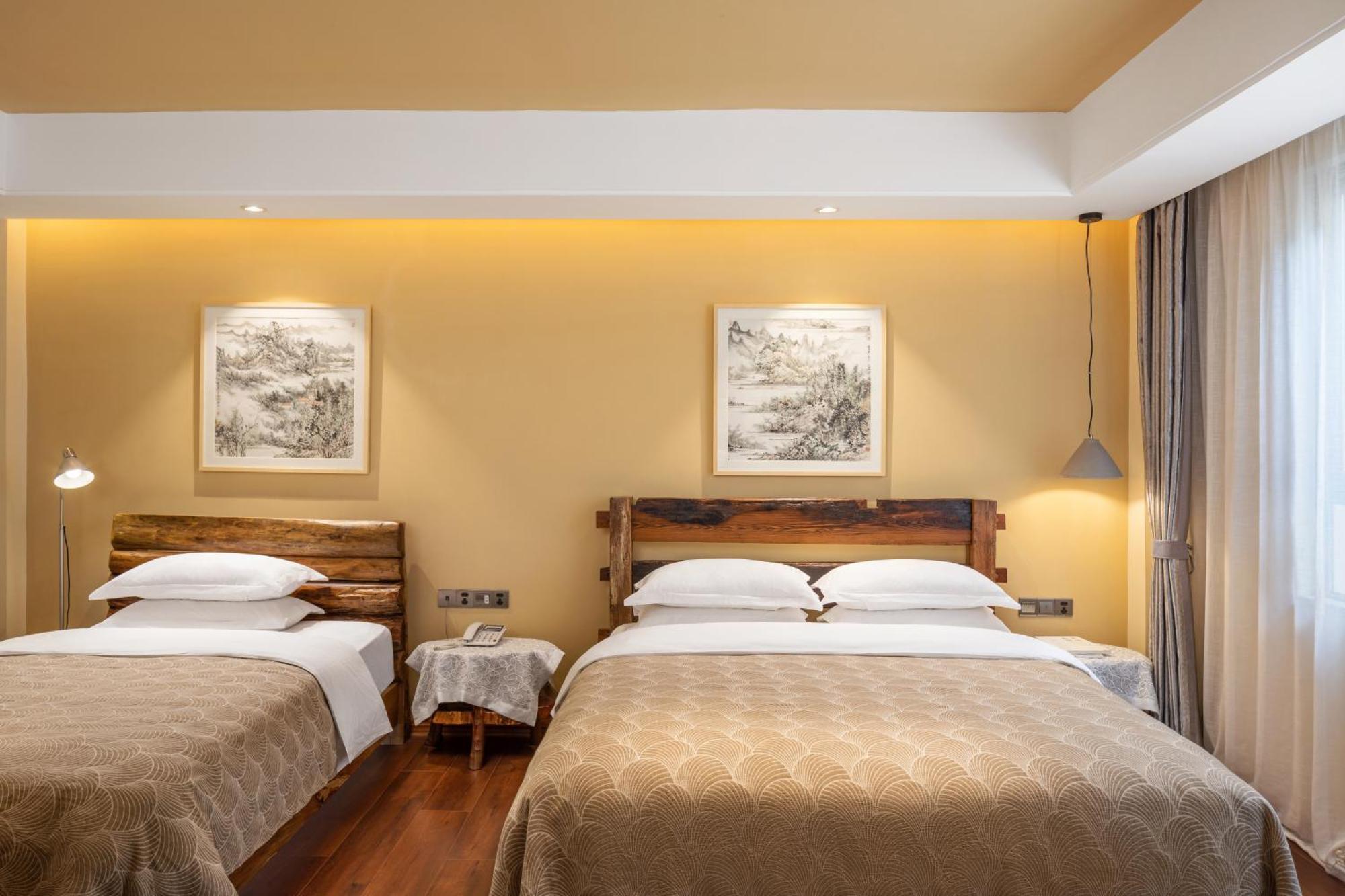 Guilin Village Creek Inn-Free Private Car Pick Up Station Stay 3 Nights Dış mekan fotoğraf