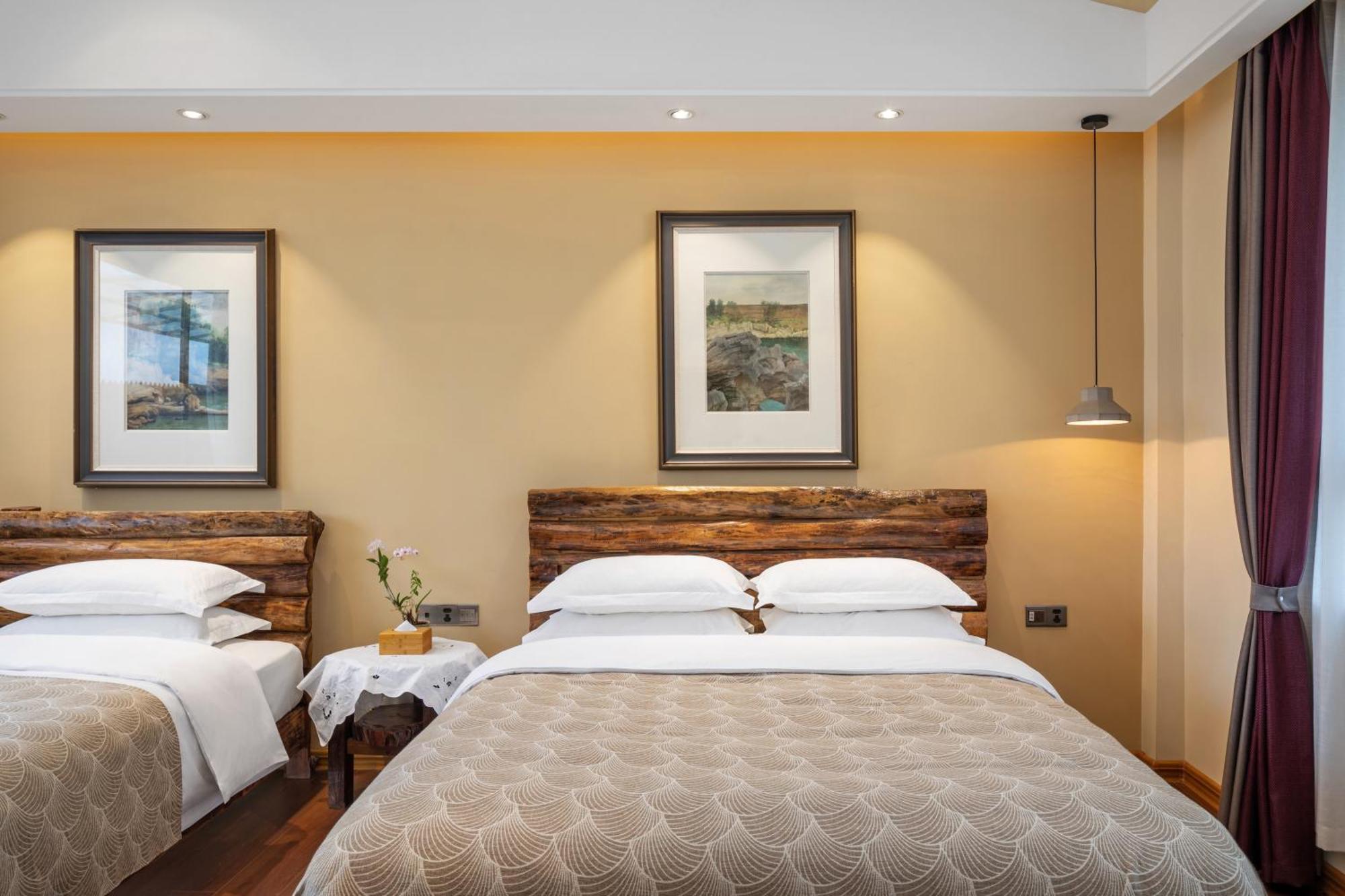 Guilin Village Creek Inn-Free Private Car Pick Up Station Stay 3 Nights Dış mekan fotoğraf