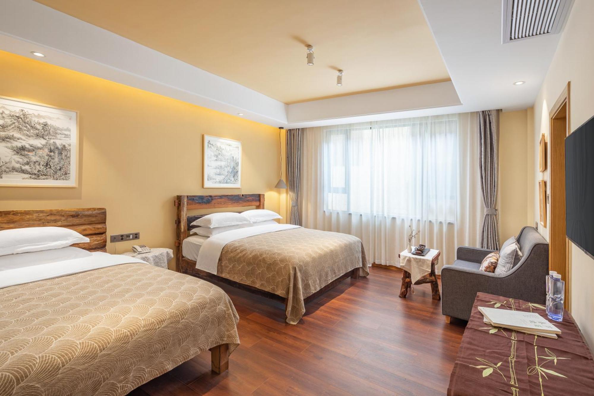 Guilin Village Creek Inn-Free Private Car Pick Up Station Stay 3 Nights Dış mekan fotoğraf
