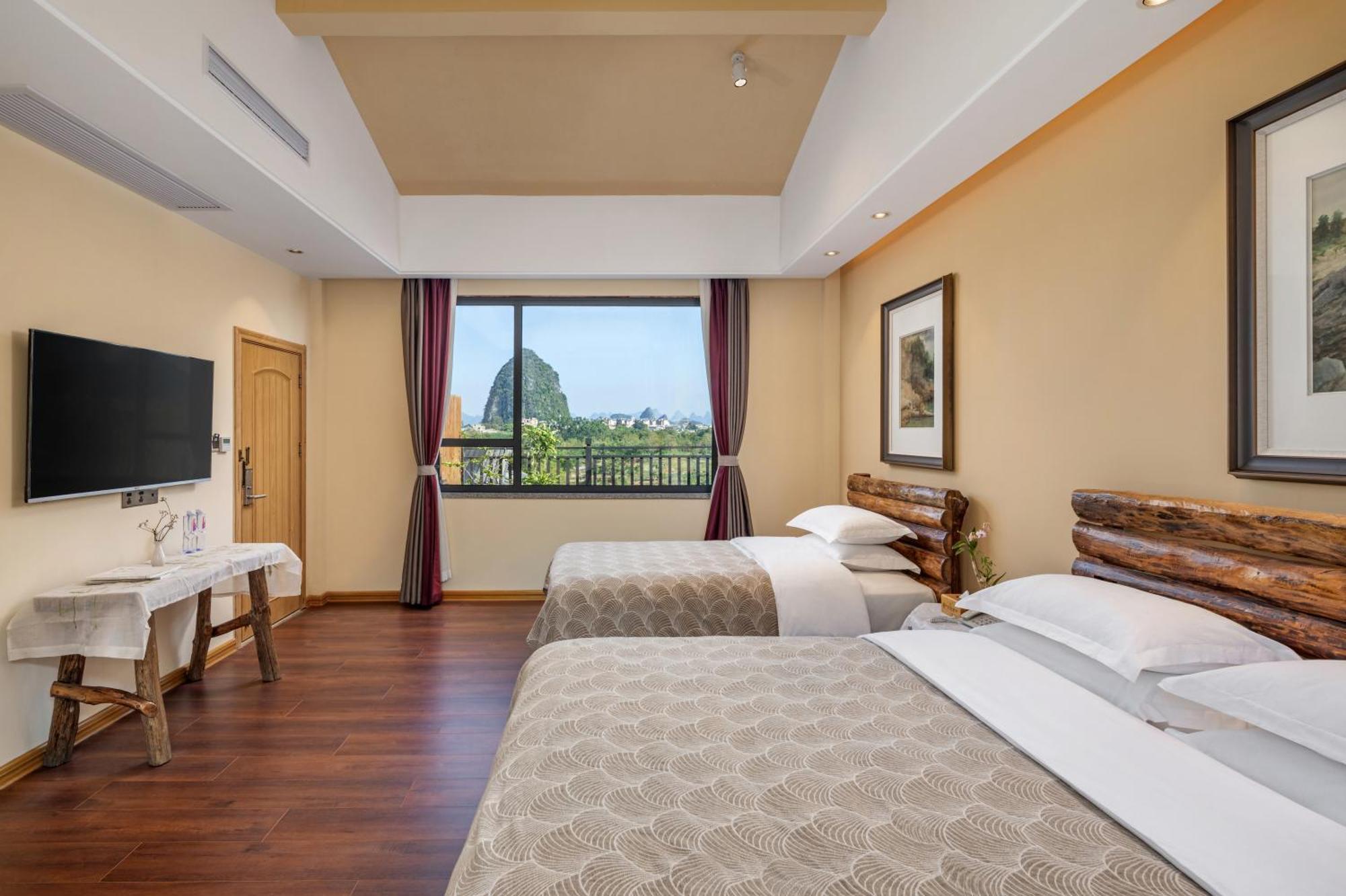 Guilin Village Creek Inn-Free Private Car Pick Up Station Stay 3 Nights Dış mekan fotoğraf