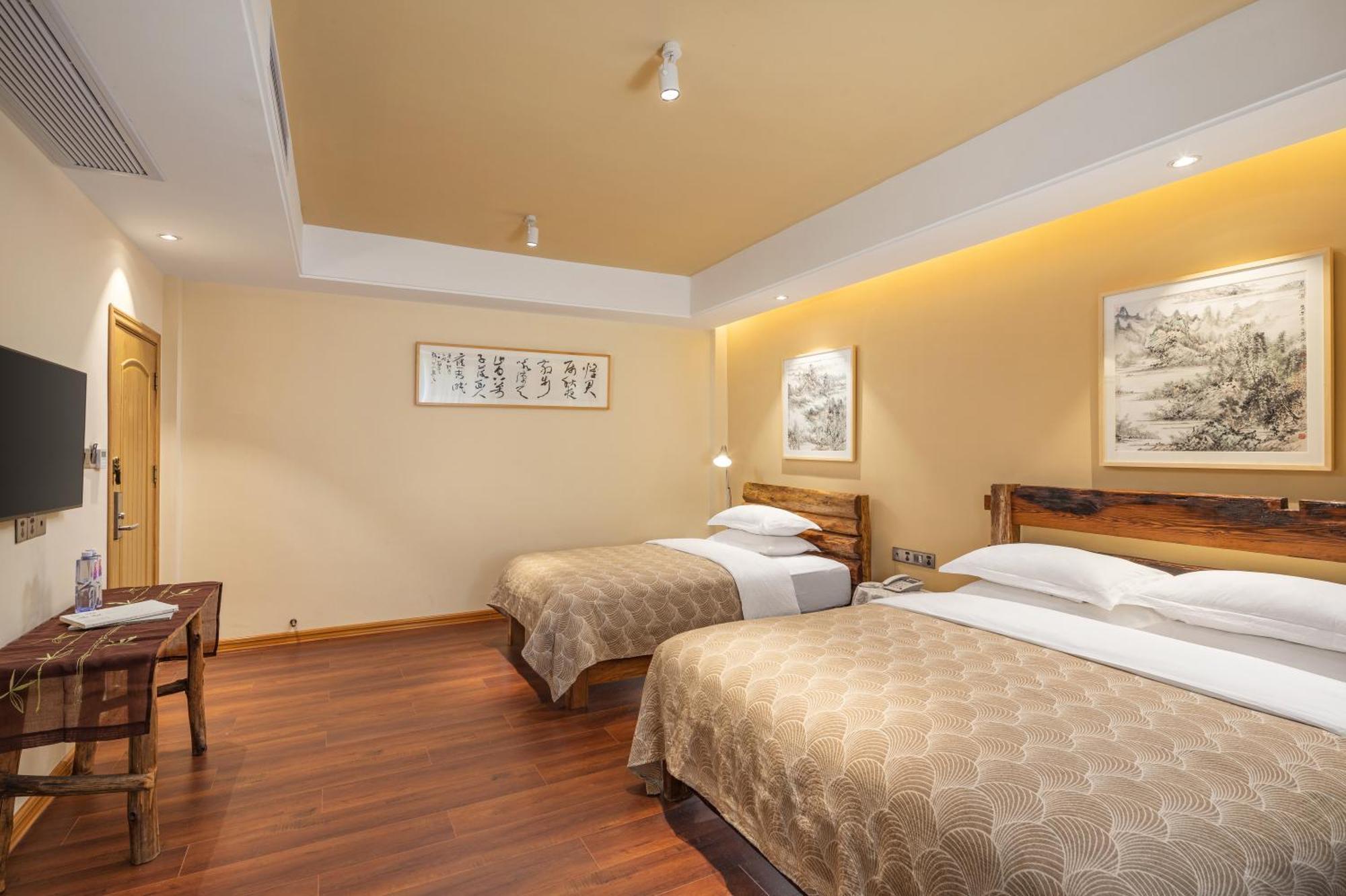 Guilin Village Creek Inn-Free Private Car Pick Up Station Stay 3 Nights Dış mekan fotoğraf