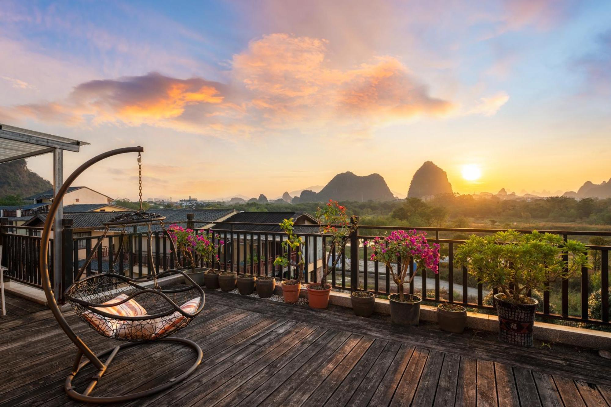 Guilin Village Creek Inn-Free Private Car Pick Up Station Stay 3 Nights Dış mekan fotoğraf