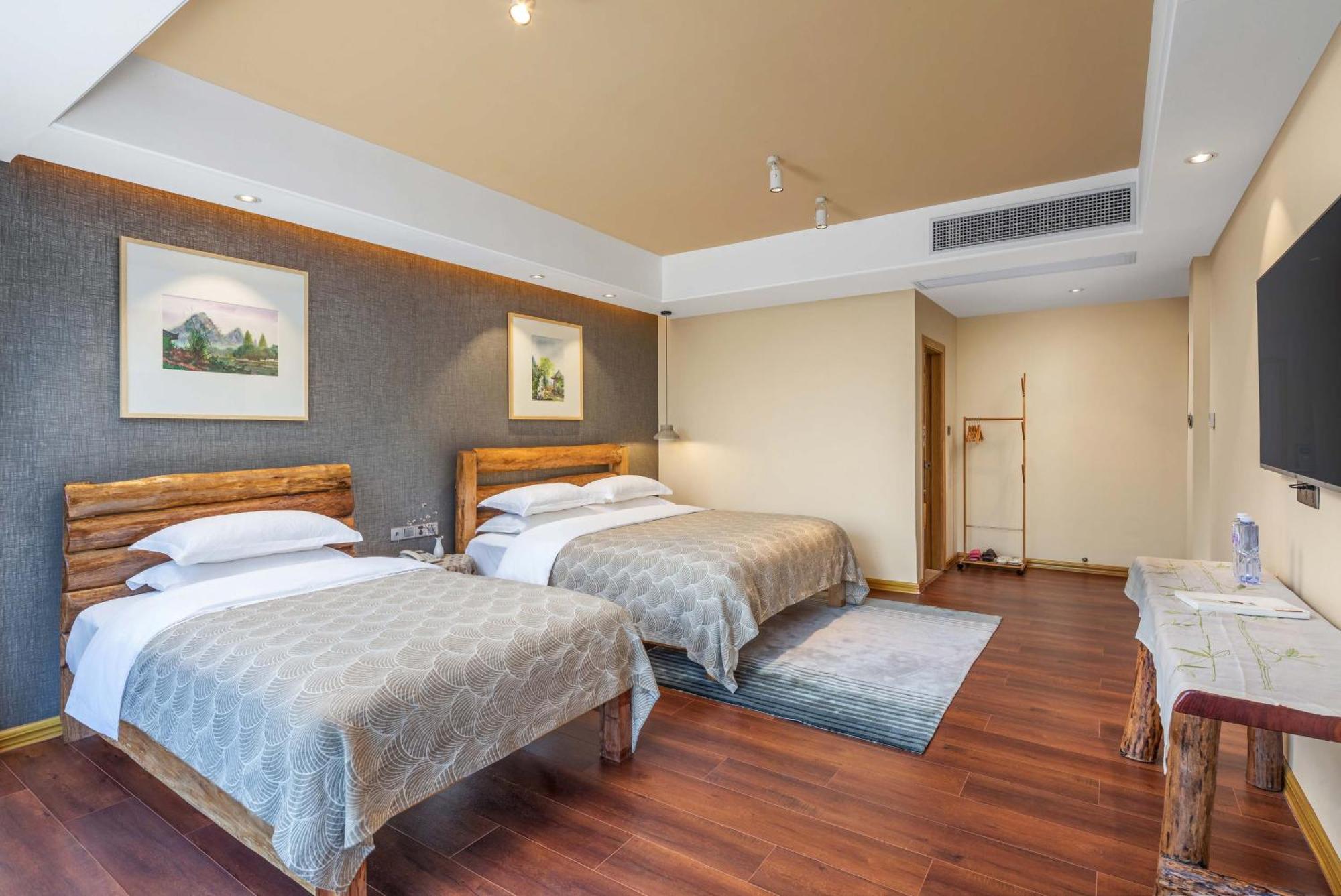 Guilin Village Creek Inn-Free Private Car Pick Up Station Stay 3 Nights Dış mekan fotoğraf
