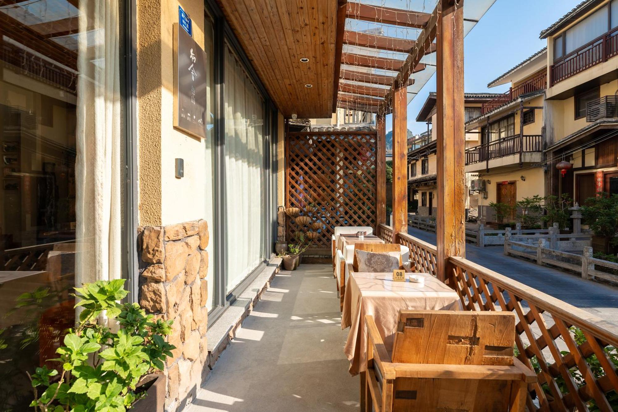 Guilin Village Creek Inn-Free Private Car Pick Up Station Stay 3 Nights Dış mekan fotoğraf