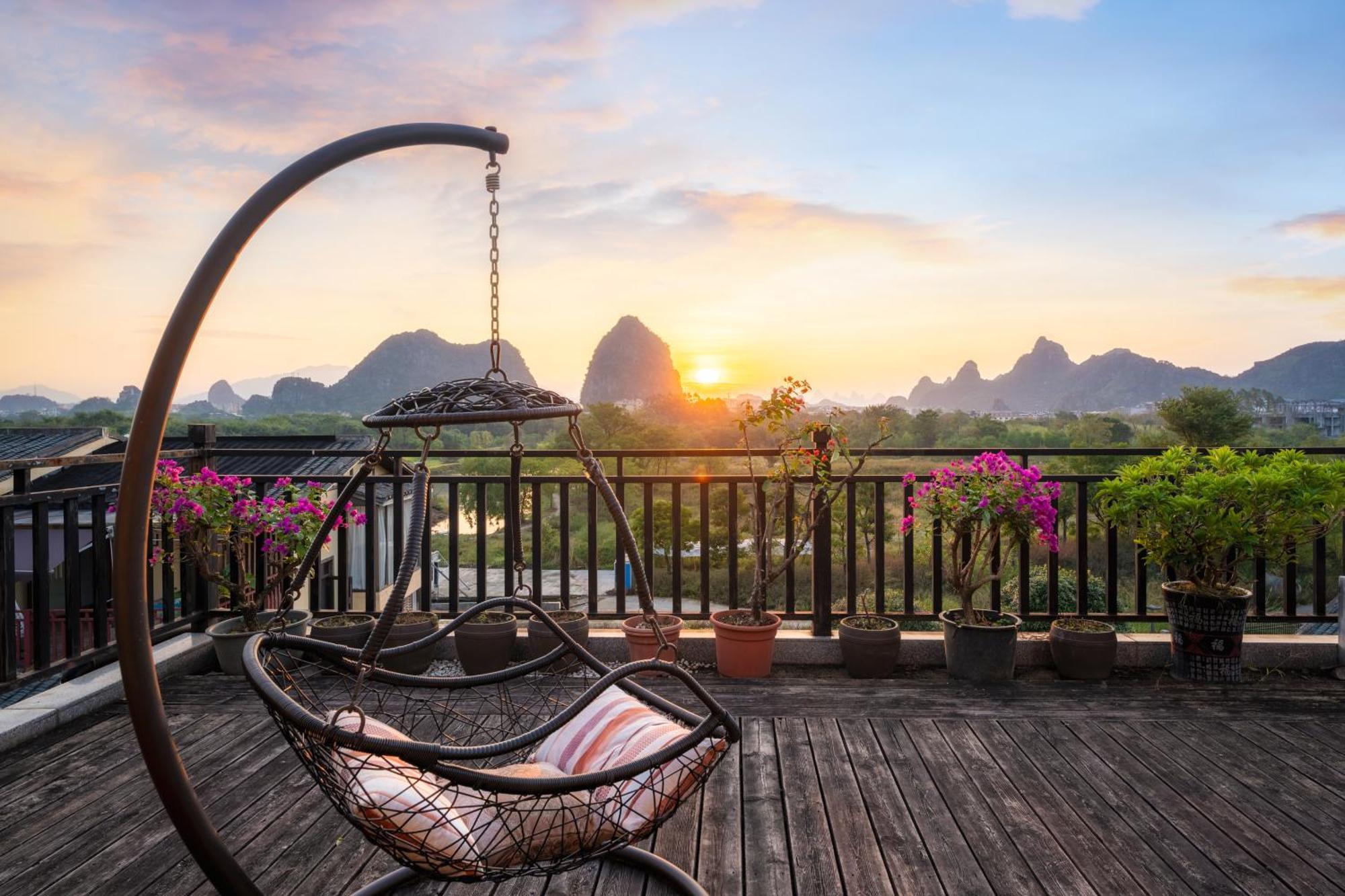 Guilin Village Creek Inn-Free Private Car Pick Up Station Stay 3 Nights Dış mekan fotoğraf