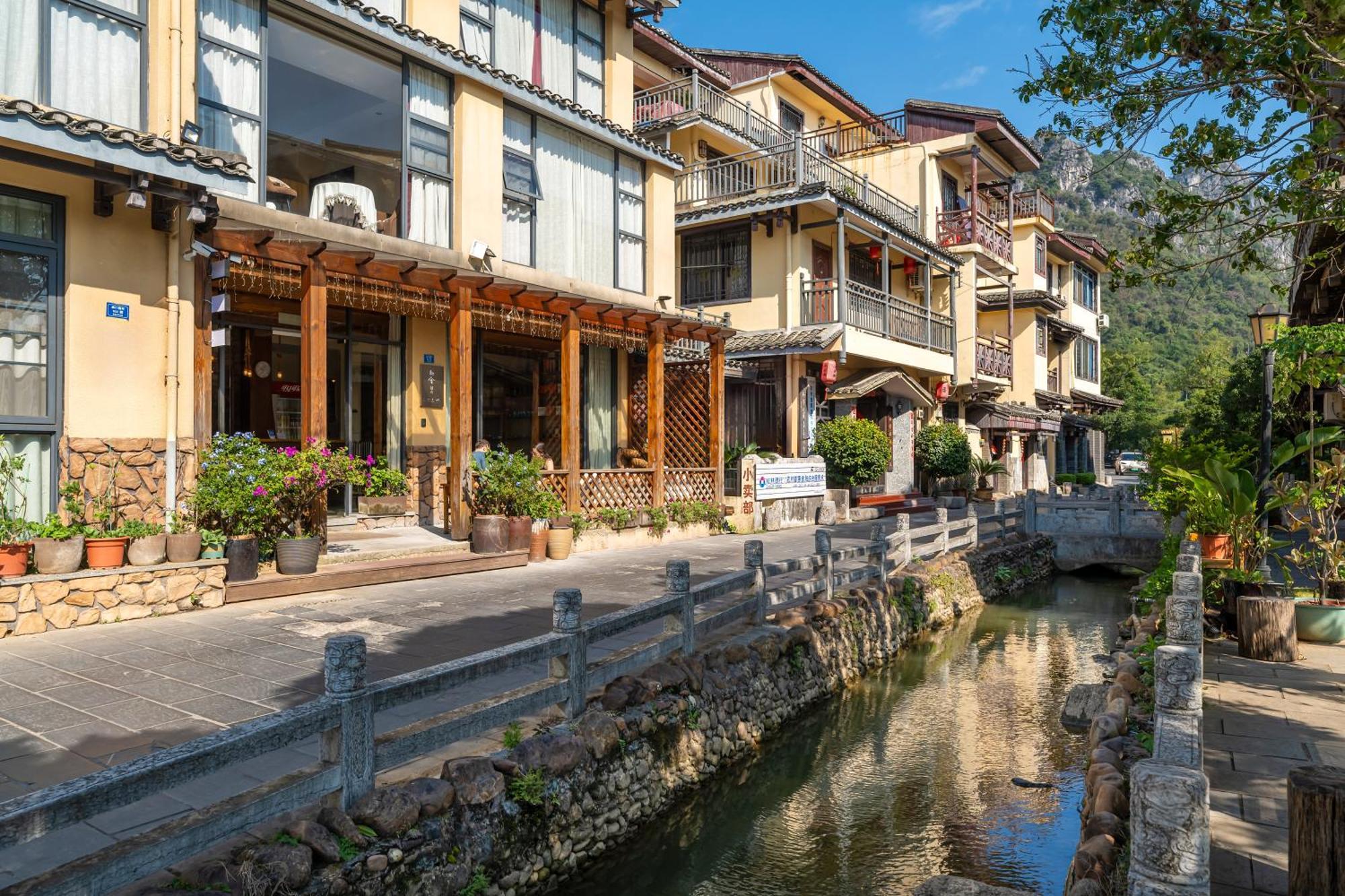 Guilin Village Creek Inn-Free Private Car Pick Up Station Stay 3 Nights Dış mekan fotoğraf