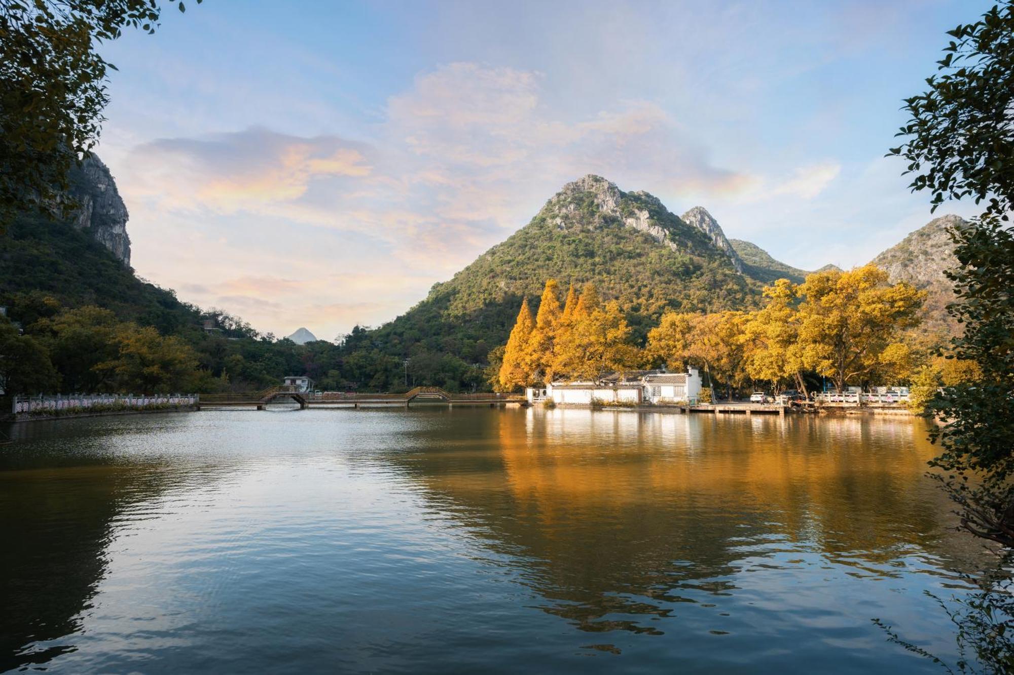 Guilin Village Creek Inn-Free Private Car Pick Up Station Stay 3 Nights Dış mekan fotoğraf