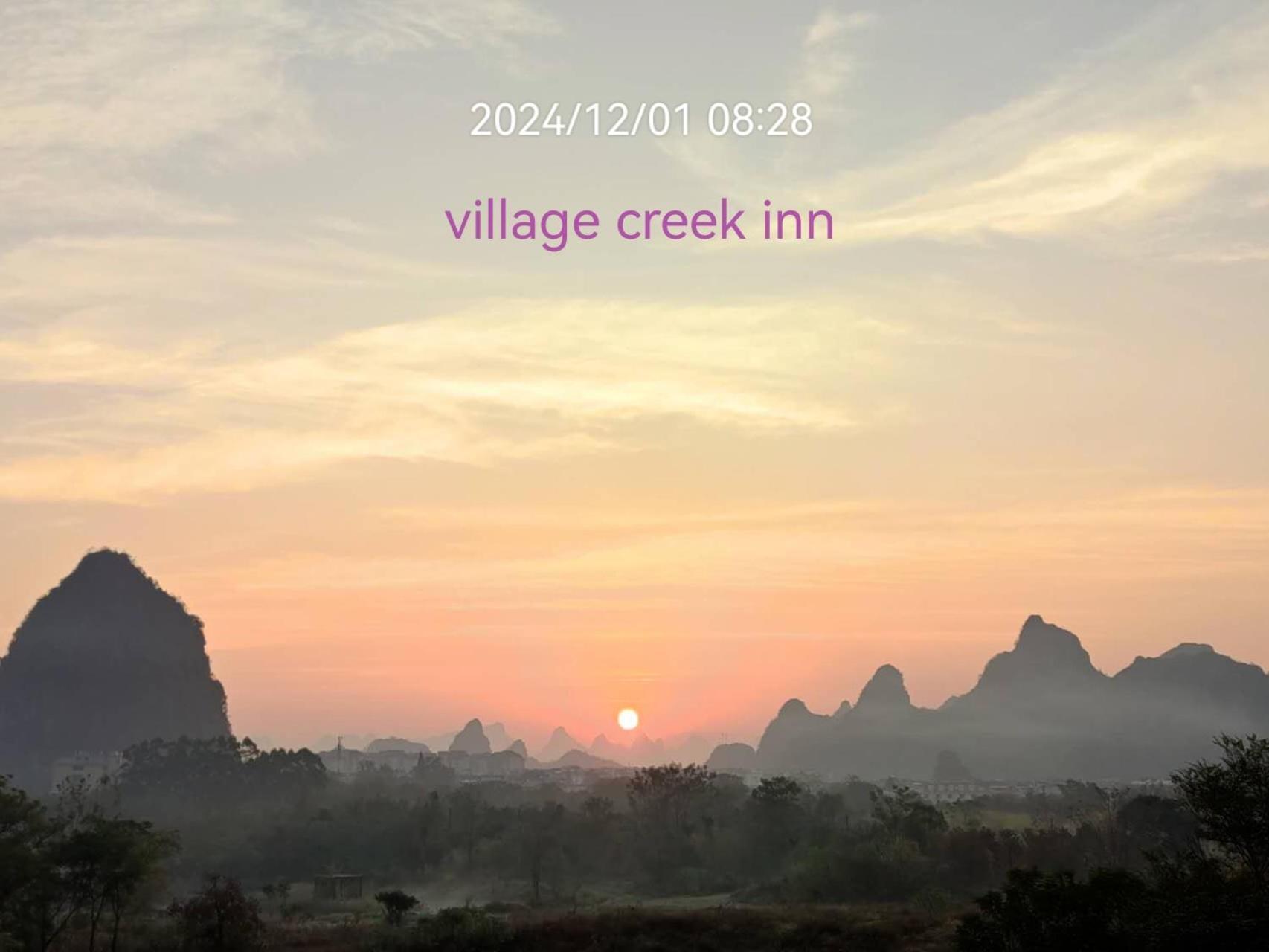Guilin Village Creek Inn-Free Private Car Pick Up Station Stay 3 Nights Dış mekan fotoğraf