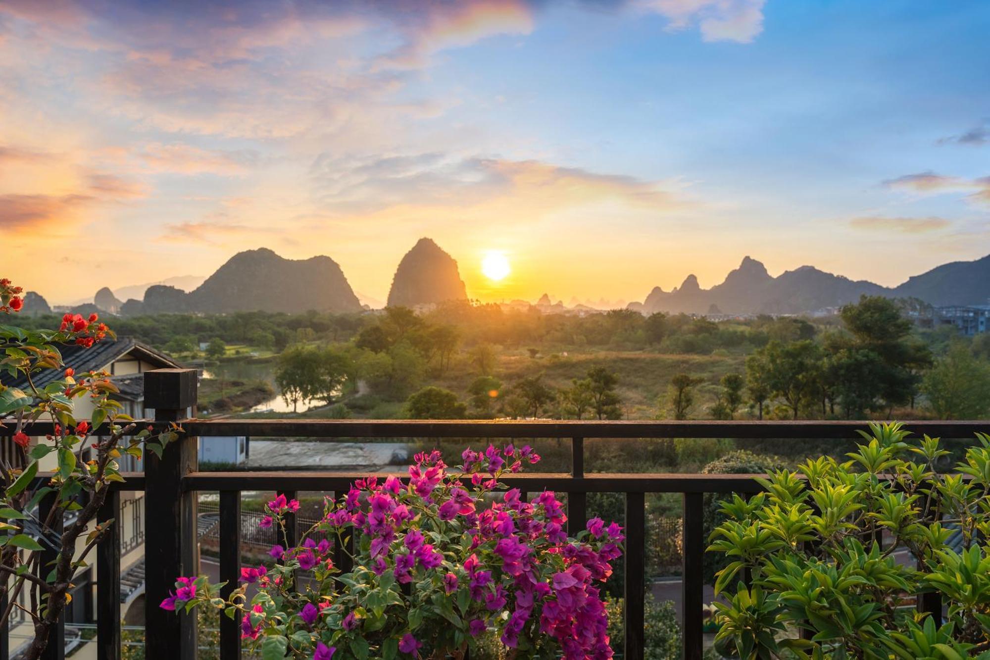 Guilin Village Creek Inn-Free Private Car Pick Up Station Stay 3 Nights Dış mekan fotoğraf