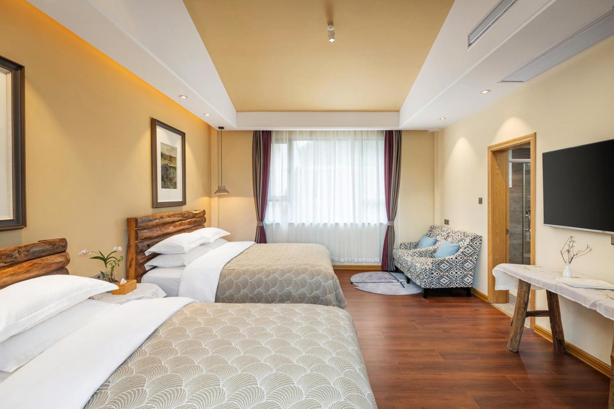 Guilin Village Creek Inn-Free Private Car Pick Up Station Stay 3 Nights Dış mekan fotoğraf