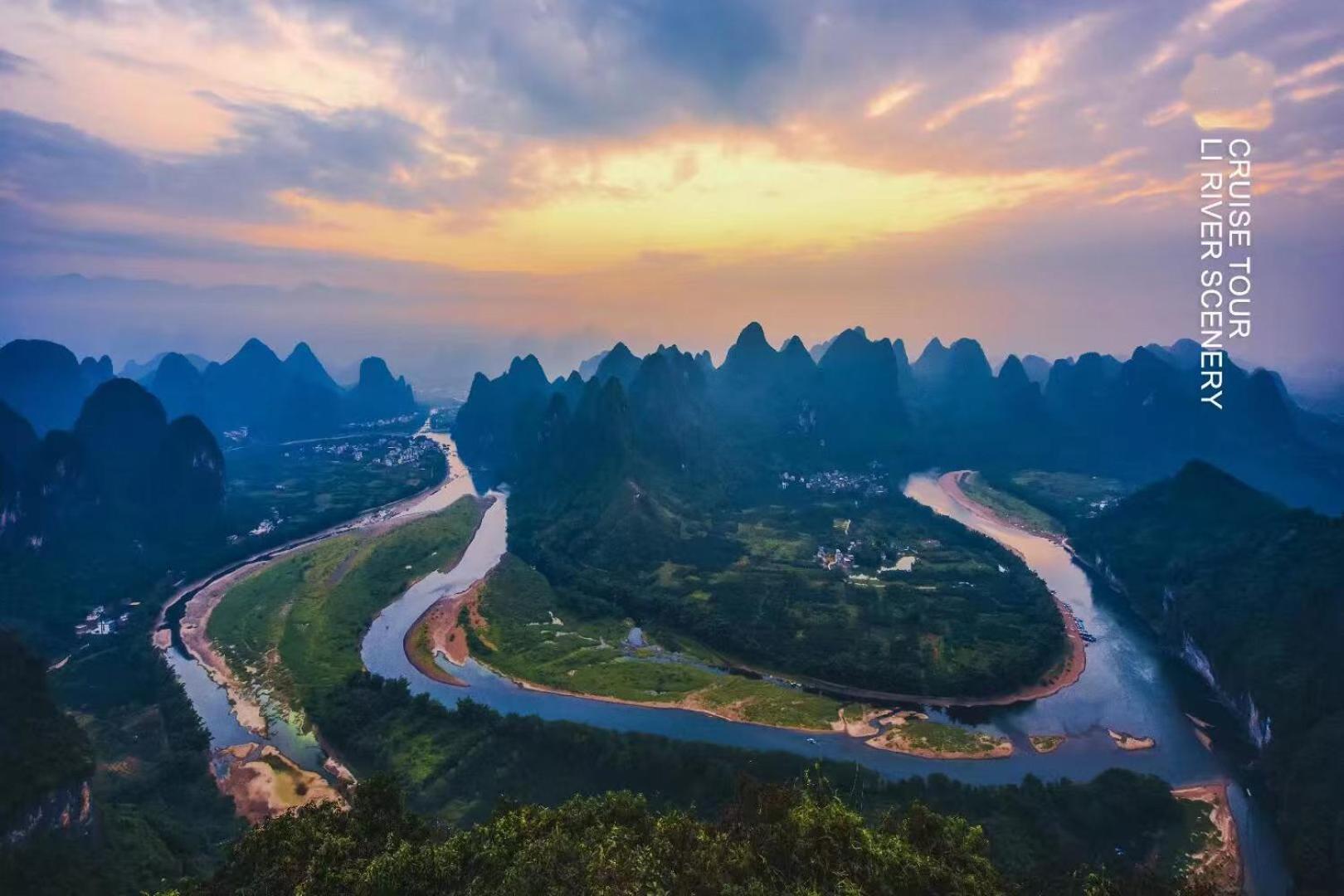 Guilin Village Creek Inn-Free Private Car Pick Up Station Stay 3 Nights Dış mekan fotoğraf