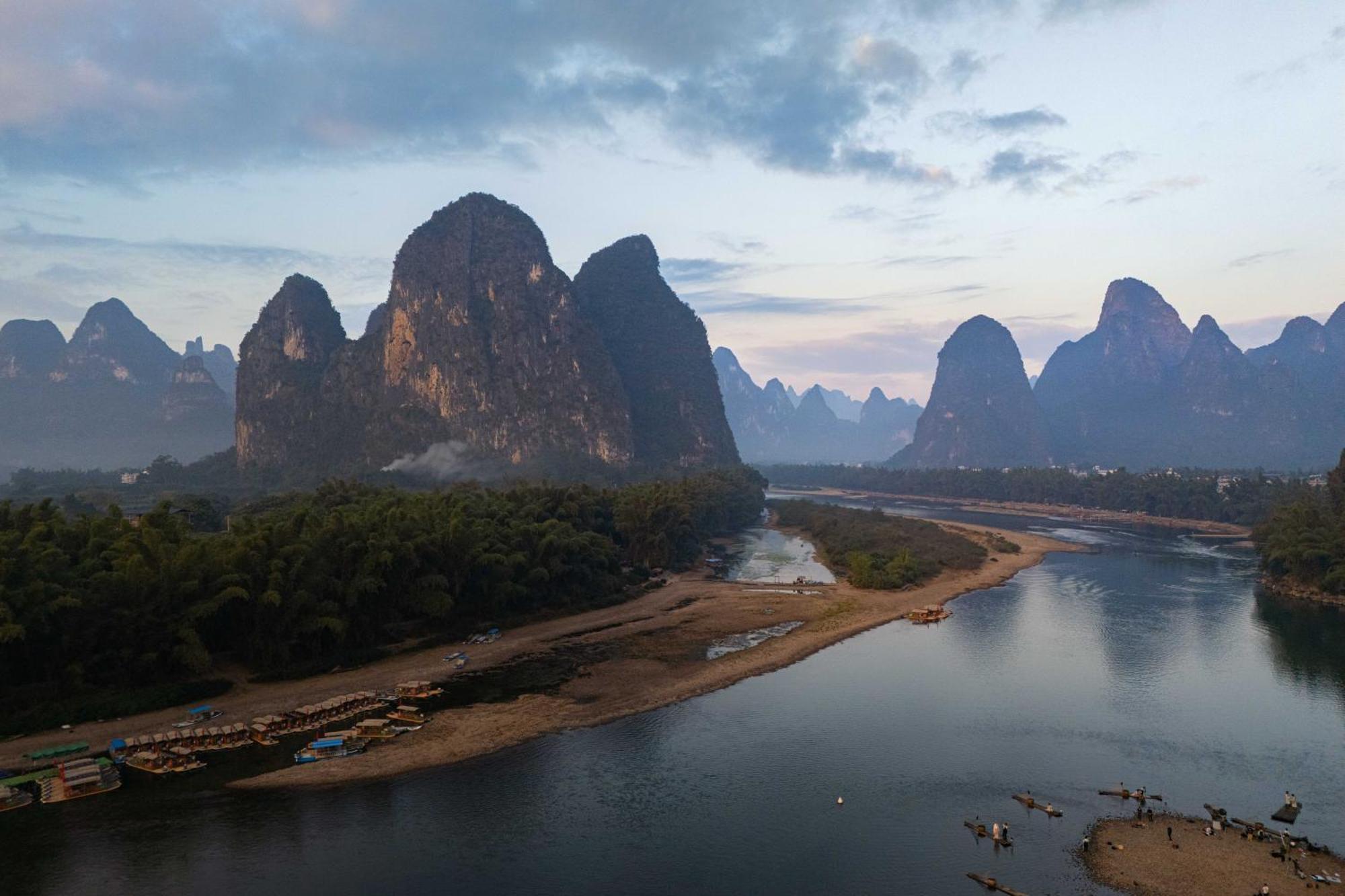 Guilin Village Creek Inn-Free Private Car Pick Up Station Stay 3 Nights Dış mekan fotoğraf