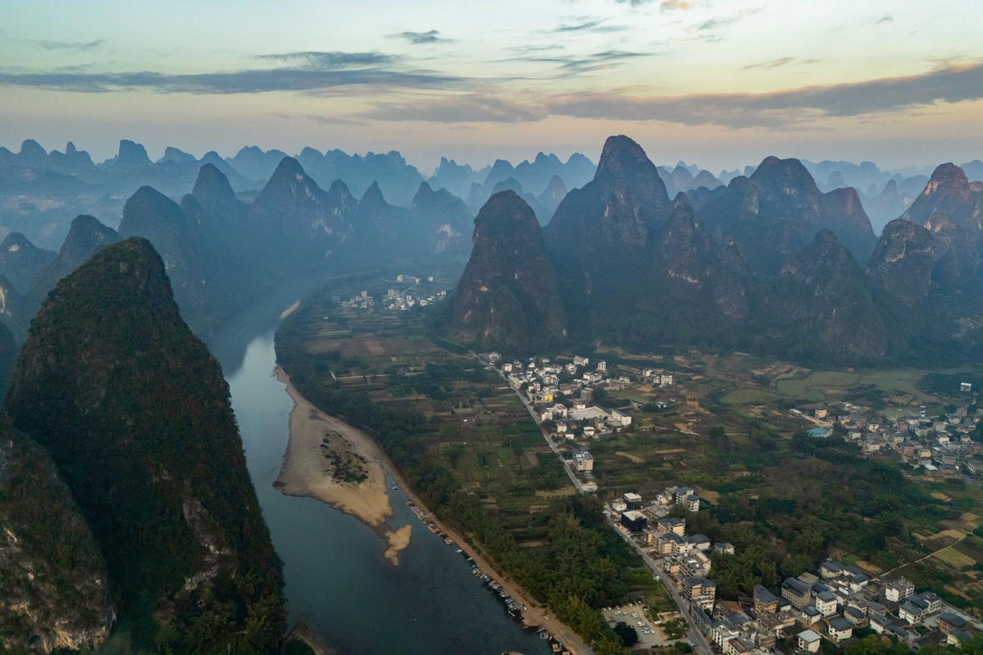 Guilin Village Creek Inn-Free Private Car Pick Up Station Stay 3 Nights Dış mekan fotoğraf