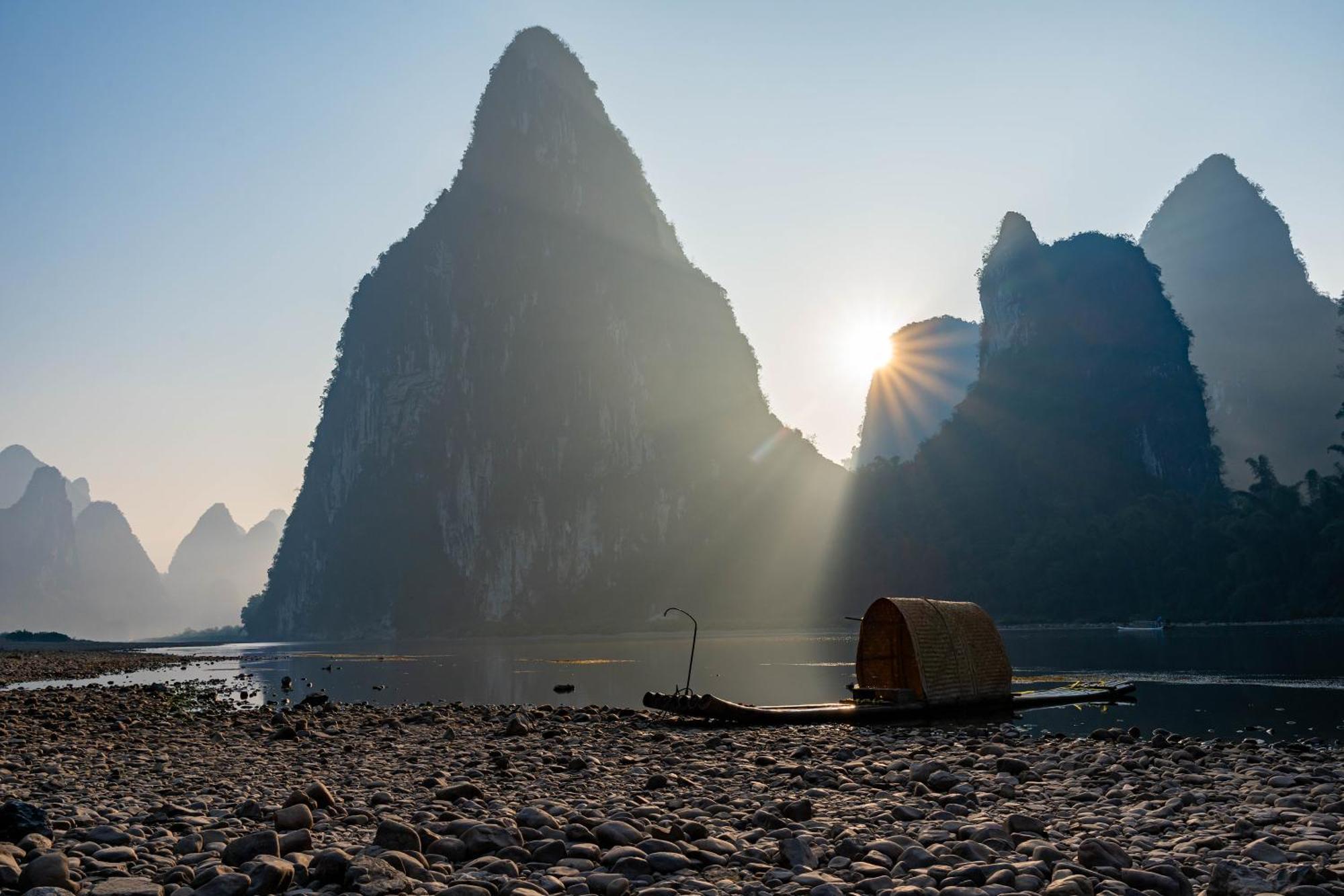 Guilin Village Creek Inn-Free Private Car Pick Up Station Stay 3 Nights Dış mekan fotoğraf