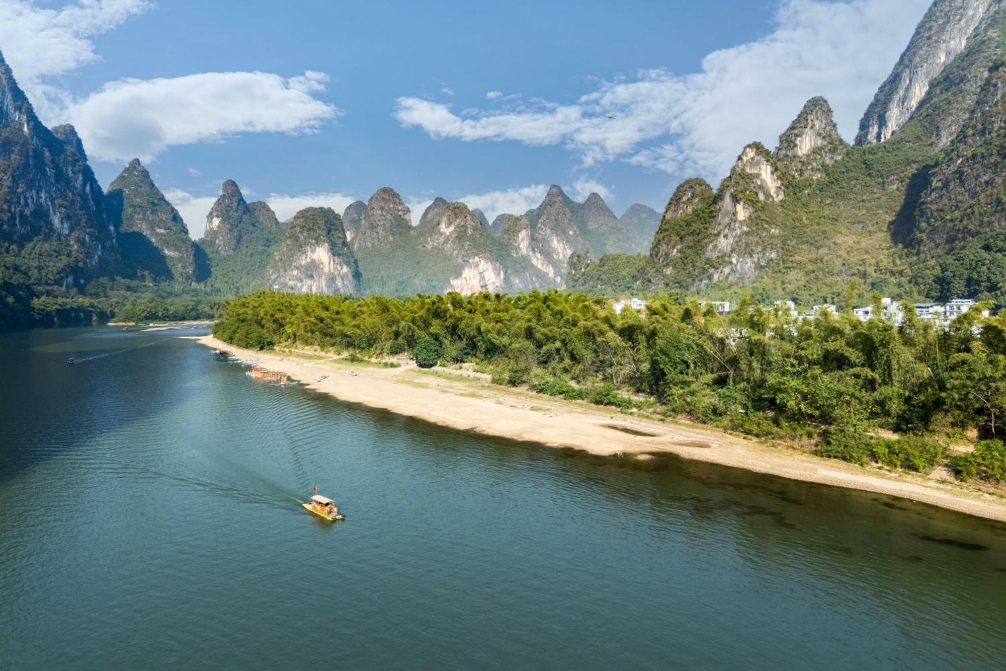 Guilin Village Creek Inn-Free Private Car Pick Up Station Stay 3 Nights Dış mekan fotoğraf