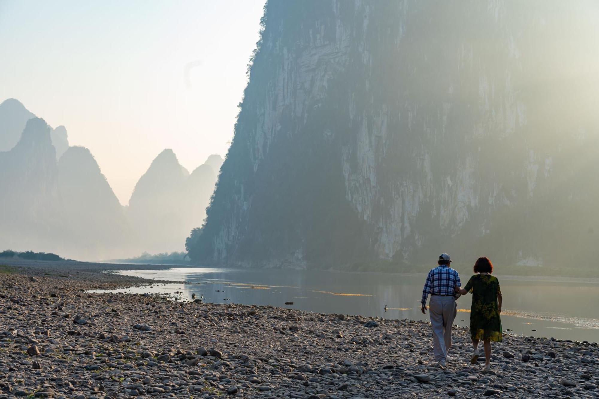 Guilin Village Creek Inn-Free Private Car Pick Up Station Stay 3 Nights Dış mekan fotoğraf