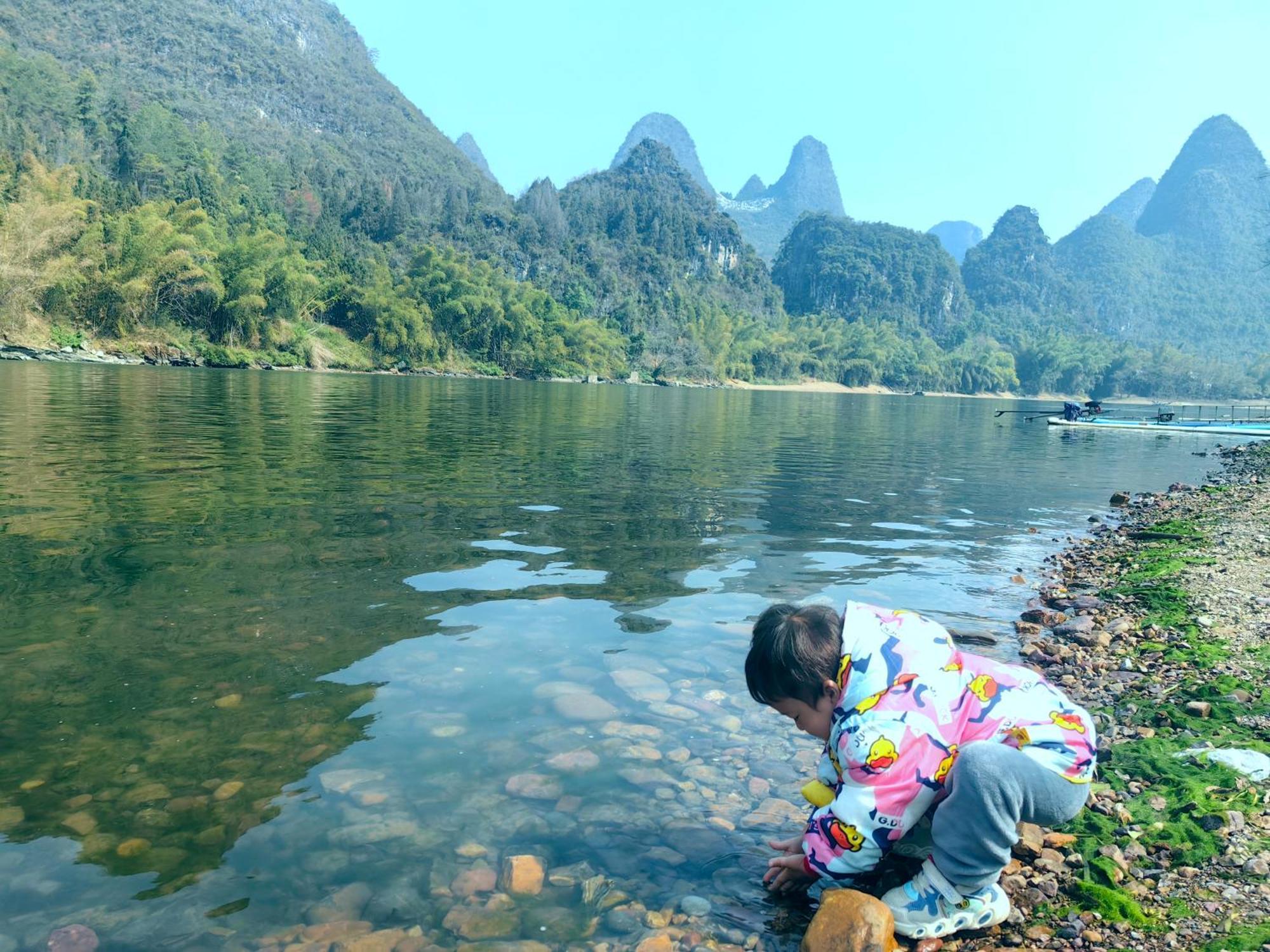 Guilin Village Creek Inn-Free Private Car Pick Up Station Stay 3 Nights Dış mekan fotoğraf