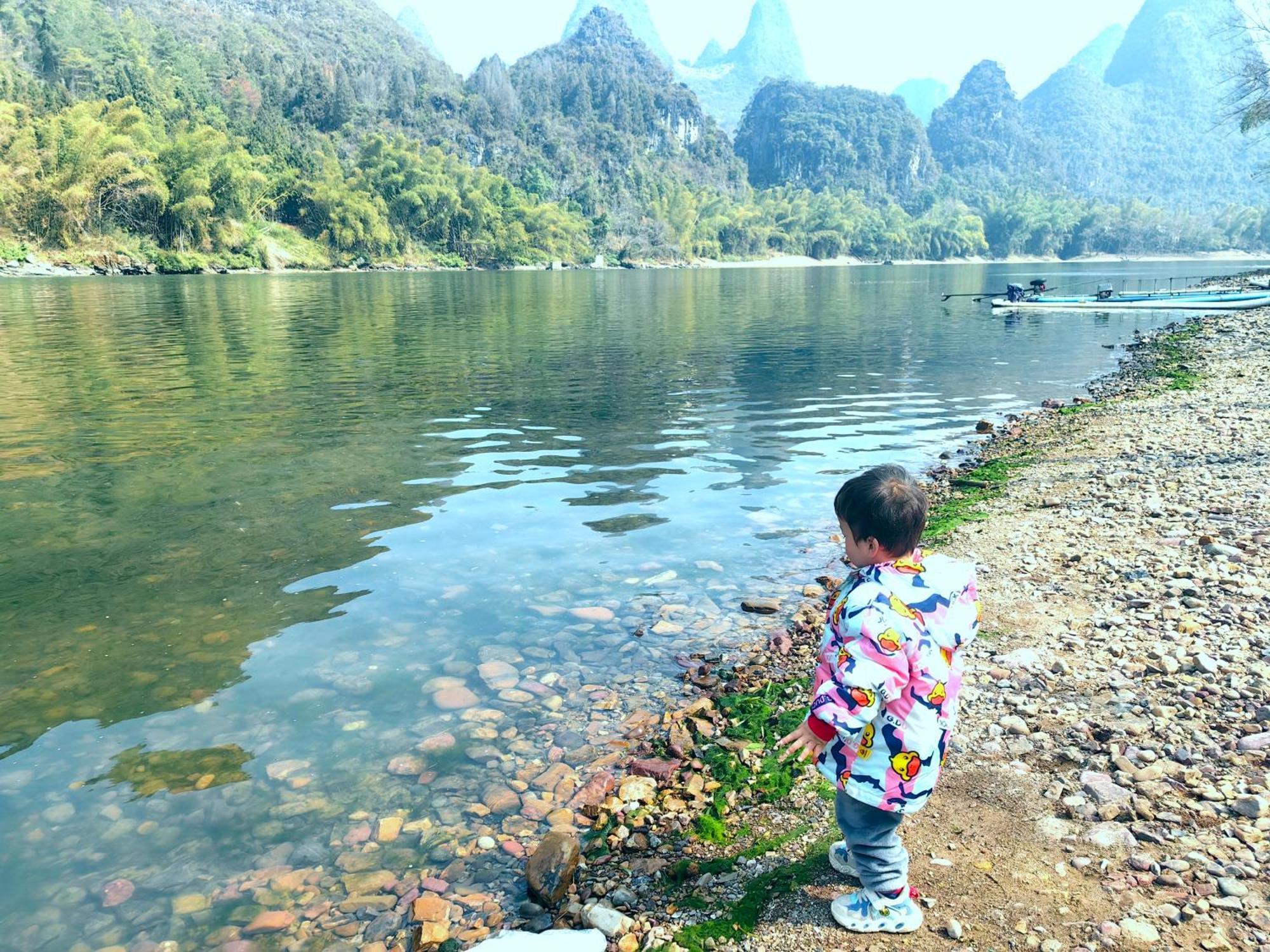 Guilin Village Creek Inn-Free Private Car Pick Up Station Stay 3 Nights Dış mekan fotoğraf