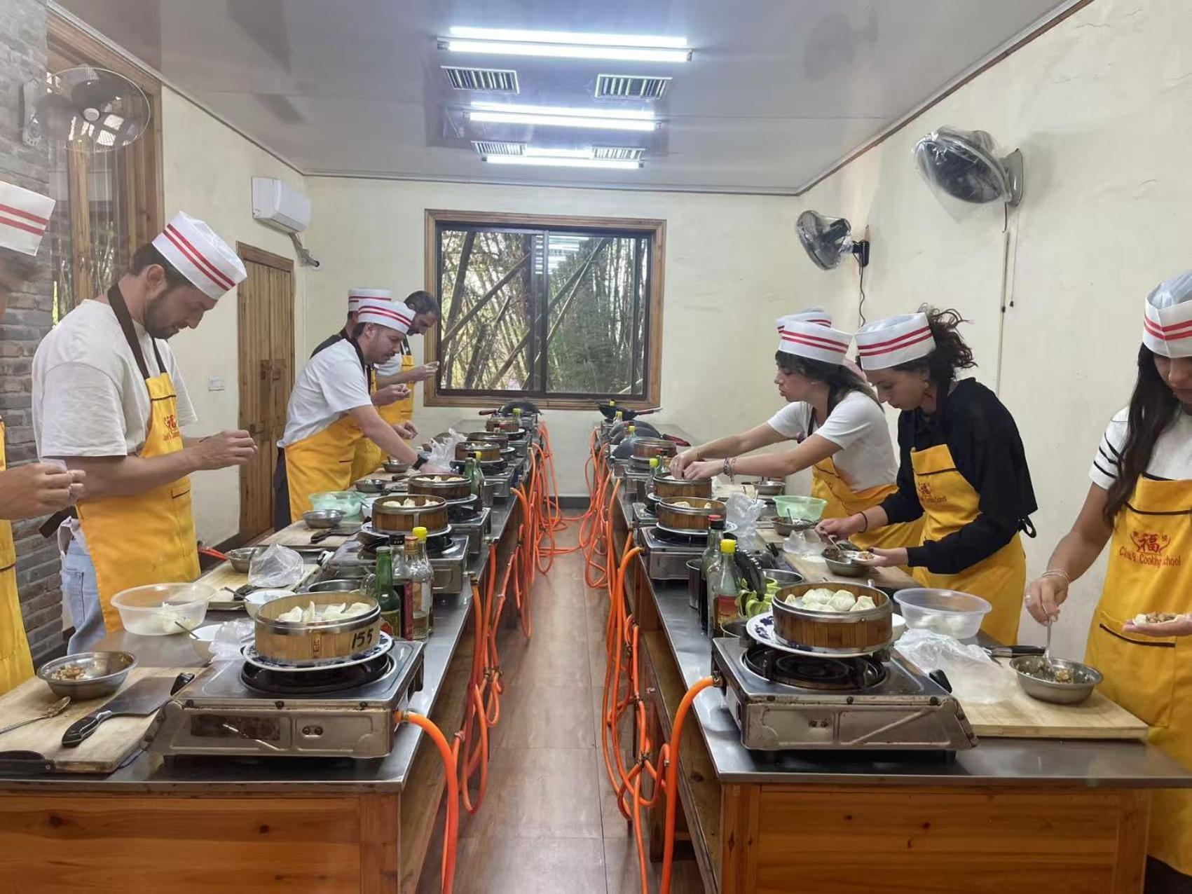 Guilin Village Creek Inn-Free Private Car Pick Up Station Stay 3 Nights Dış mekan fotoğraf