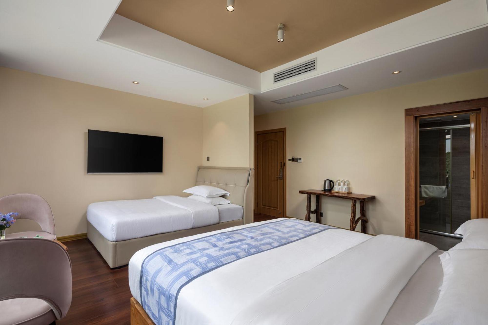 Guilin Village Creek Inn-Free Private Car Pick Up Station Stay 3 Nights Dış mekan fotoğraf