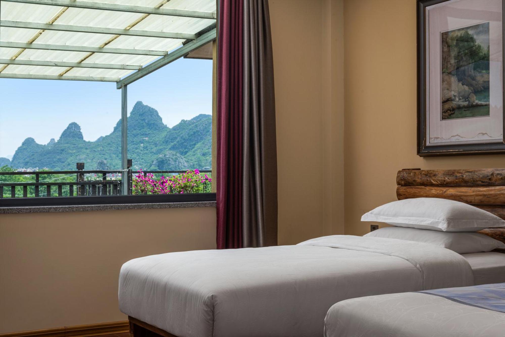 Guilin Village Creek Inn-Free Private Car Pick Up Station Stay 3 Nights Dış mekan fotoğraf