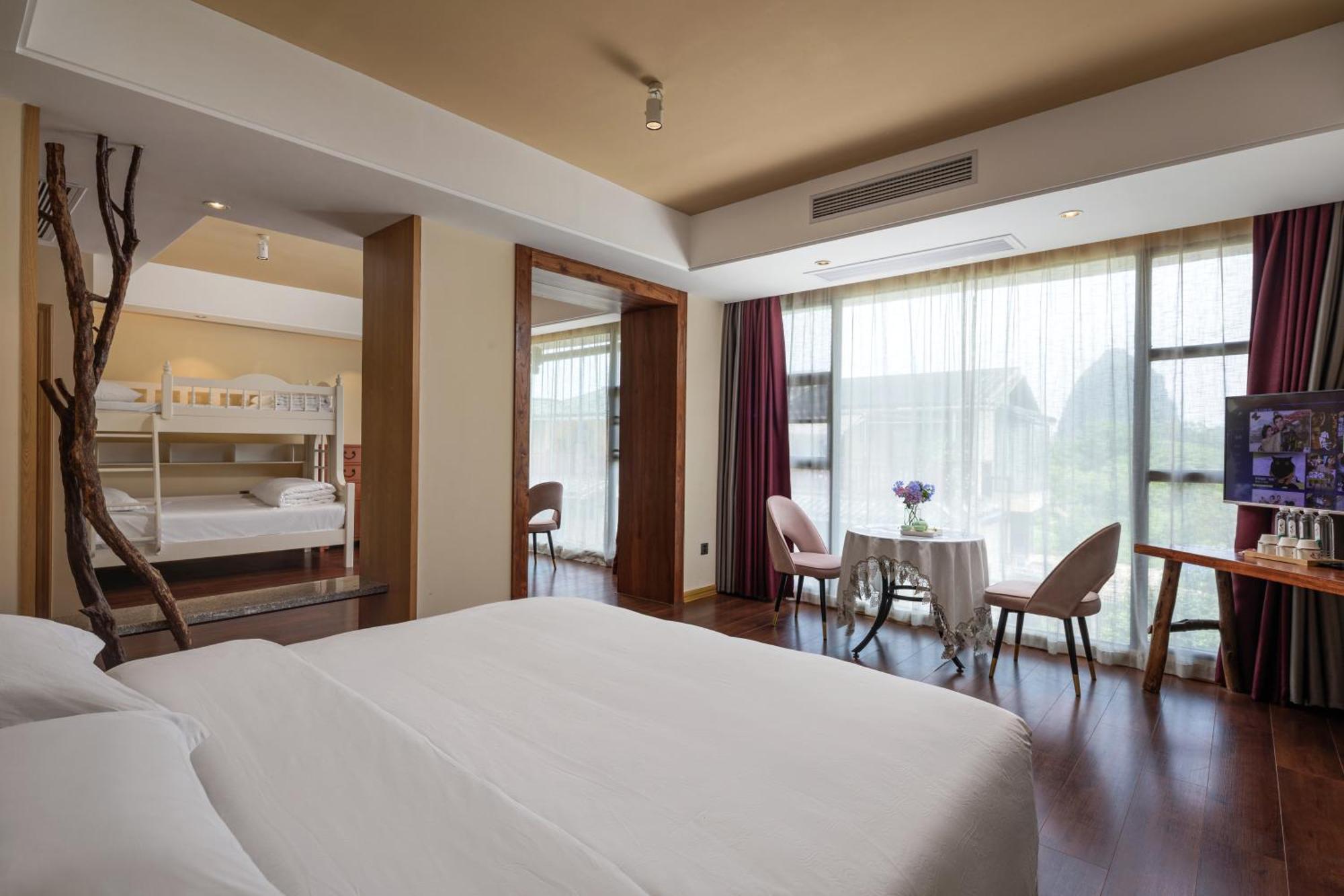 Guilin Village Creek Inn-Free Private Car Pick Up Station Stay 3 Nights Dış mekan fotoğraf