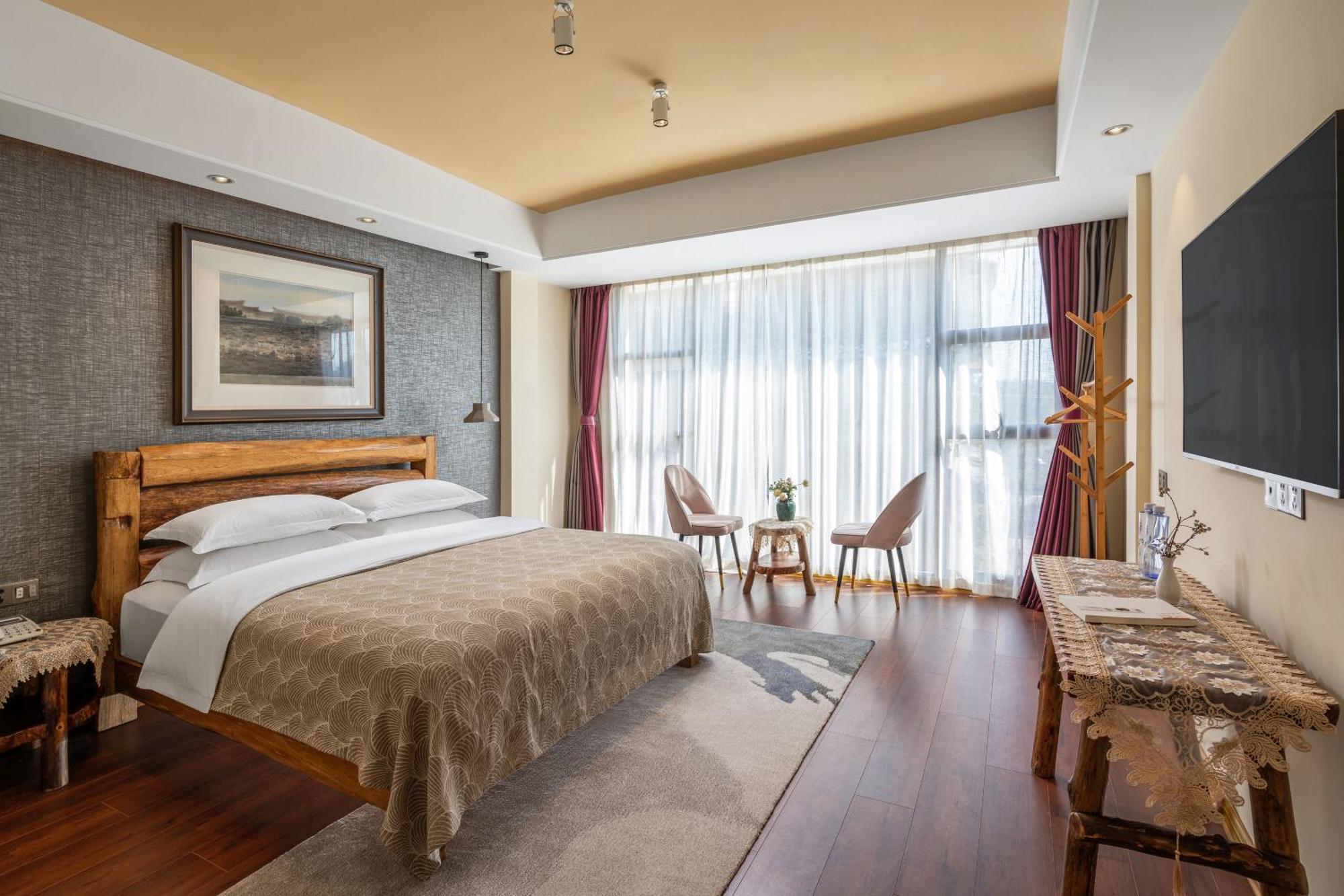 Guilin Village Creek Inn-Free Private Car Pick Up Station Stay 3 Nights Dış mekan fotoğraf